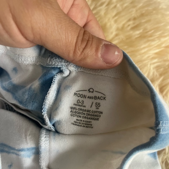 Indigo Dyed Baby Set - Picture 5 of 7